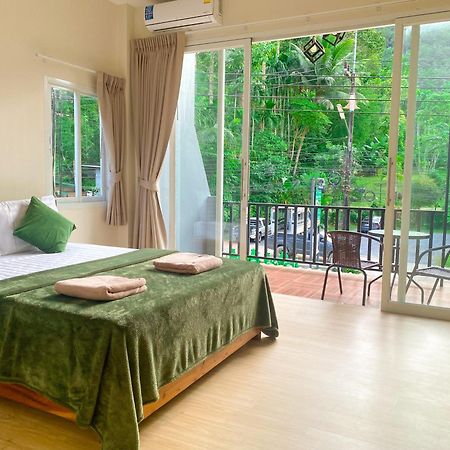 Private Room With Share Bathroom At Little Wild House Khaosok Khao Sok National Park Exteriér fotografie