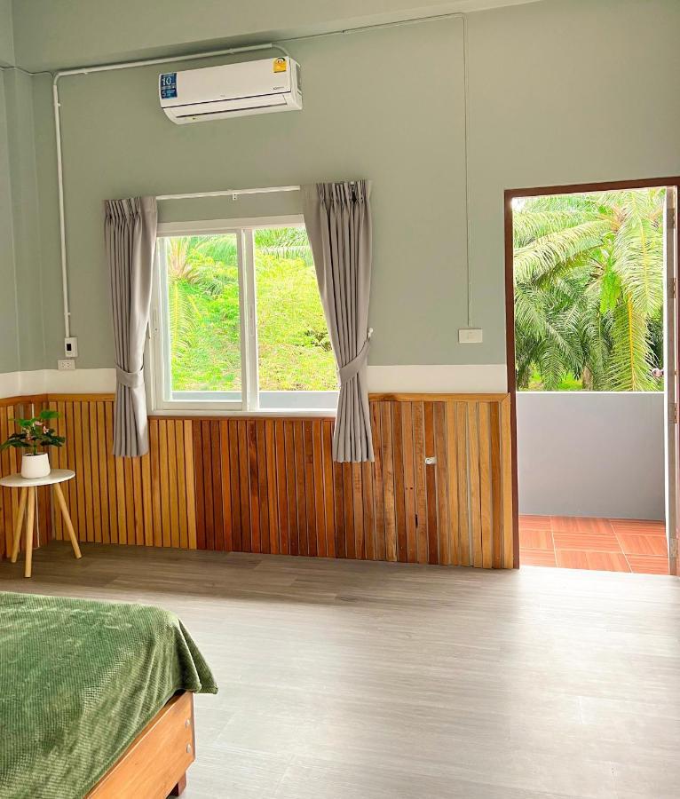 Private Room With Share Bathroom At Little Wild House Khaosok Khao Sok National Park Exteriér fotografie